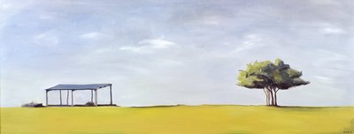 在Minchinhampton 作者 安娜·比安奇